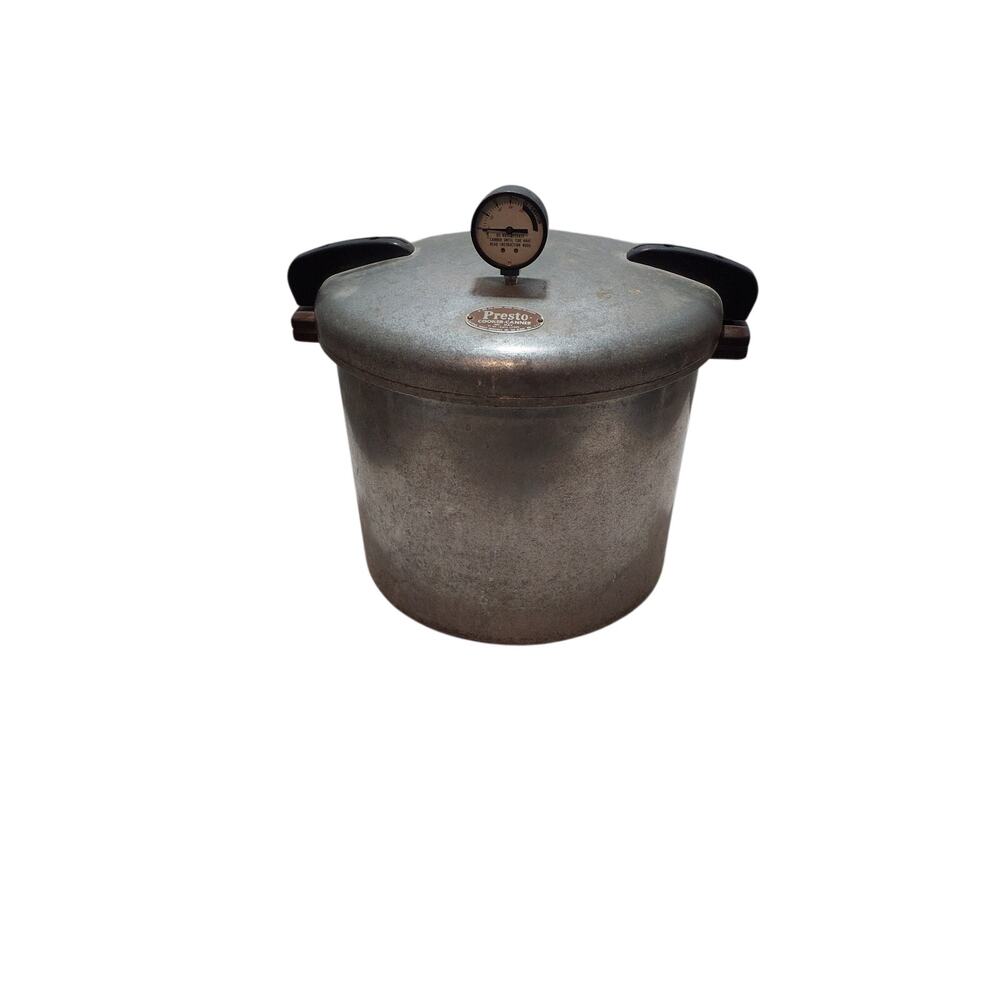 vintage presto pressure cooker